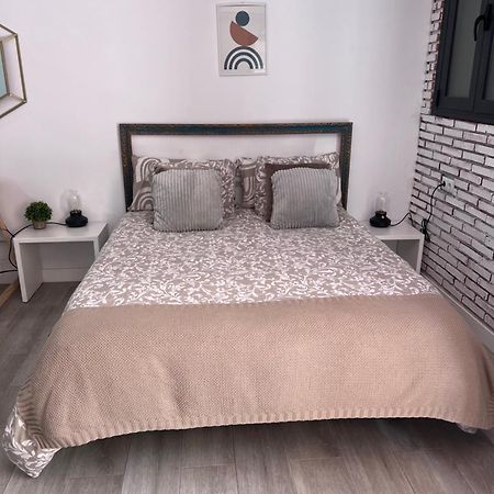 Coqueto Loft En La Playa Apartman Almería Kültér fotó