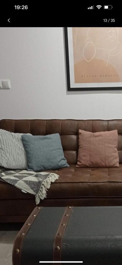 Coqueto Loft En La Playa Apartman Almería Kültér fotó