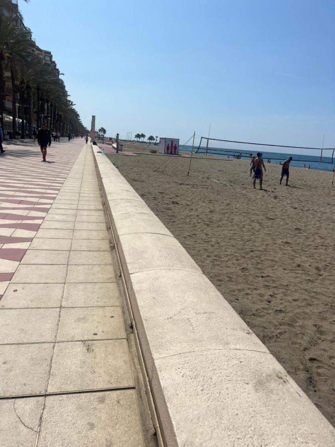 Coqueto Loft En La Playa Apartman Almería Kültér fotó