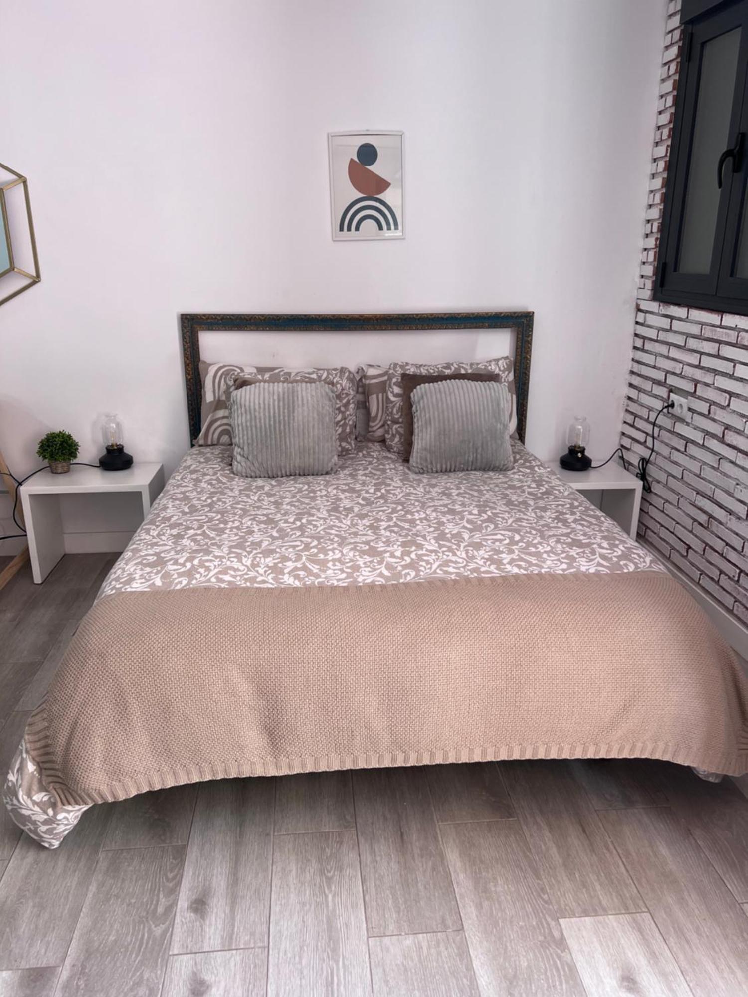 Coqueto Loft En La Playa Apartman Almería Kültér fotó